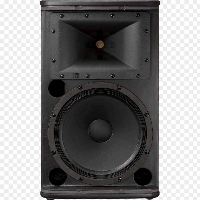 Audio Speakers Electro-Voice Loudspeaker Enclosure Powered Compression Driver PNG