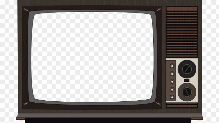 Background Tv Television Set Image Retro Network PNG