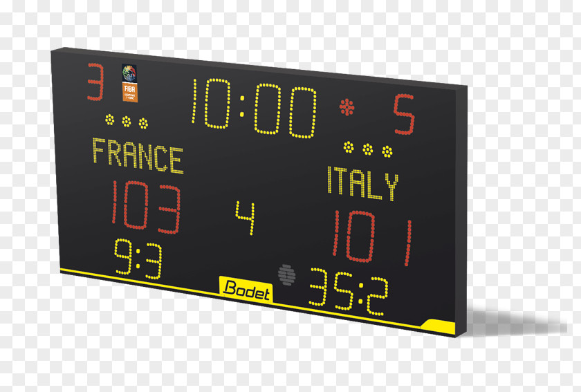 Basketball Scoreboard Sport Display Device Punto PNG