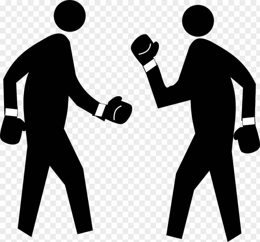Boxing Pedestrian PNG