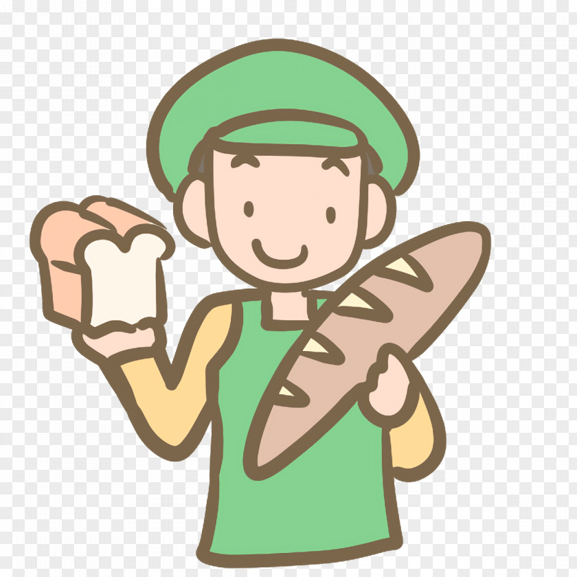 Cartoon Character Headgear Green Meter PNG