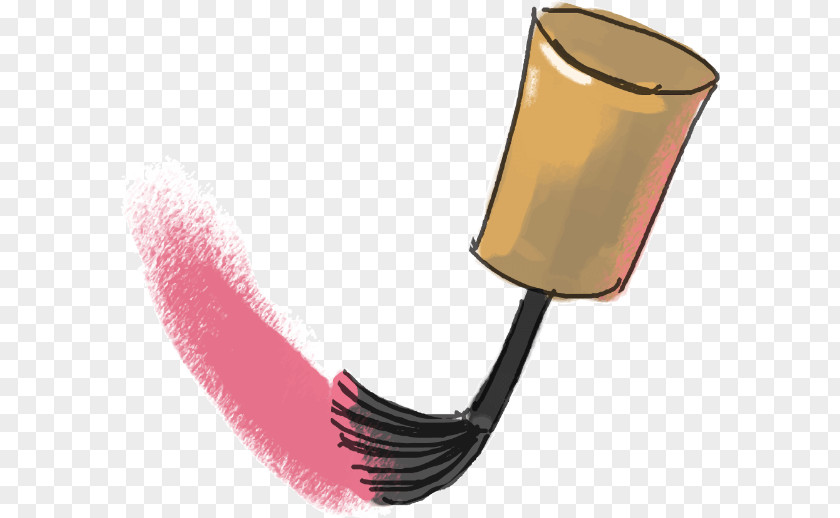 Cosmetics Beauty Make-Up Brushes Design PNG