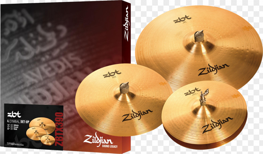 Drums Hi-Hats Avedis Zildjian Company Cymbal Pack Ride PNG