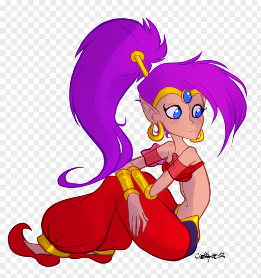 Fairy Shantae Genie Jinn PNG