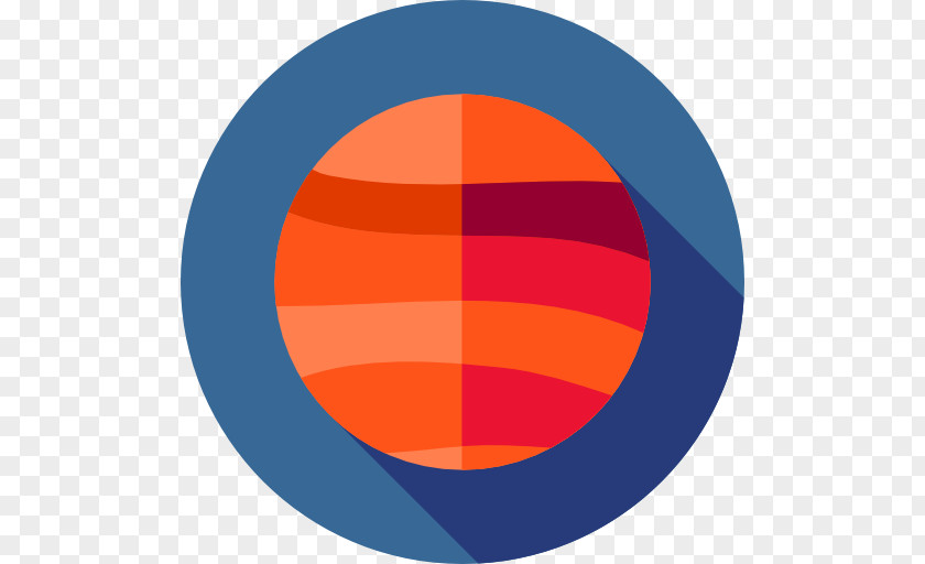 Flat Planet PNG