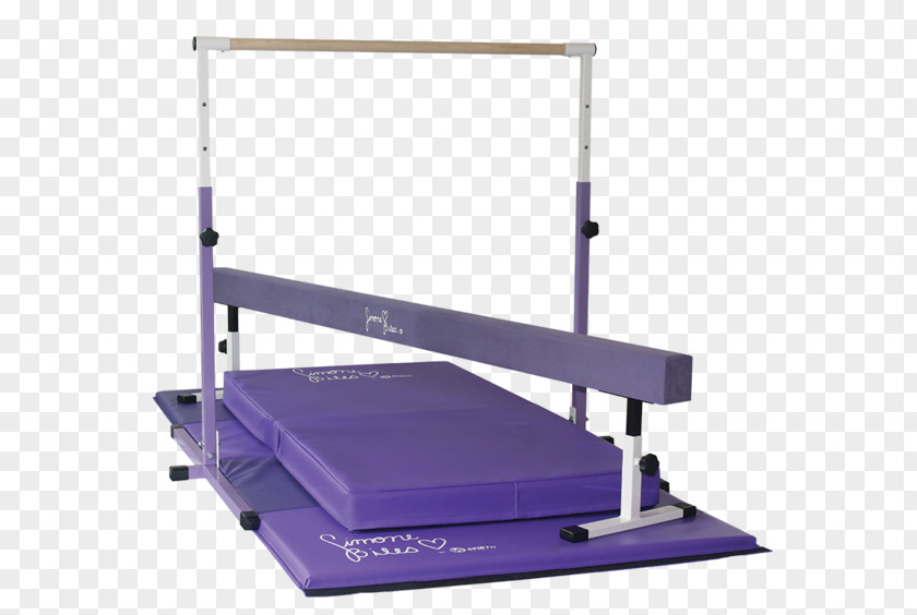 Gymnastics Balance Beam Sporting Goods Mat PNG