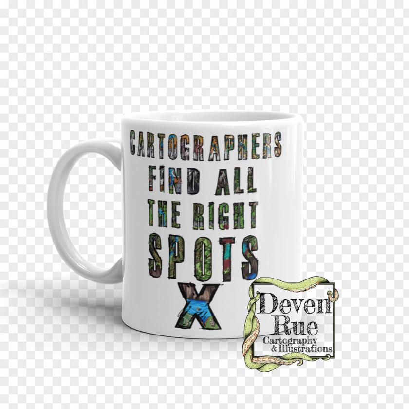 Ink Spot Coffee Cup Mug Material PNG