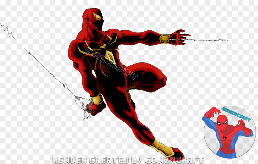 Iron Spider Superhero Baseball Cartoon H&M Sporting Goods PNG