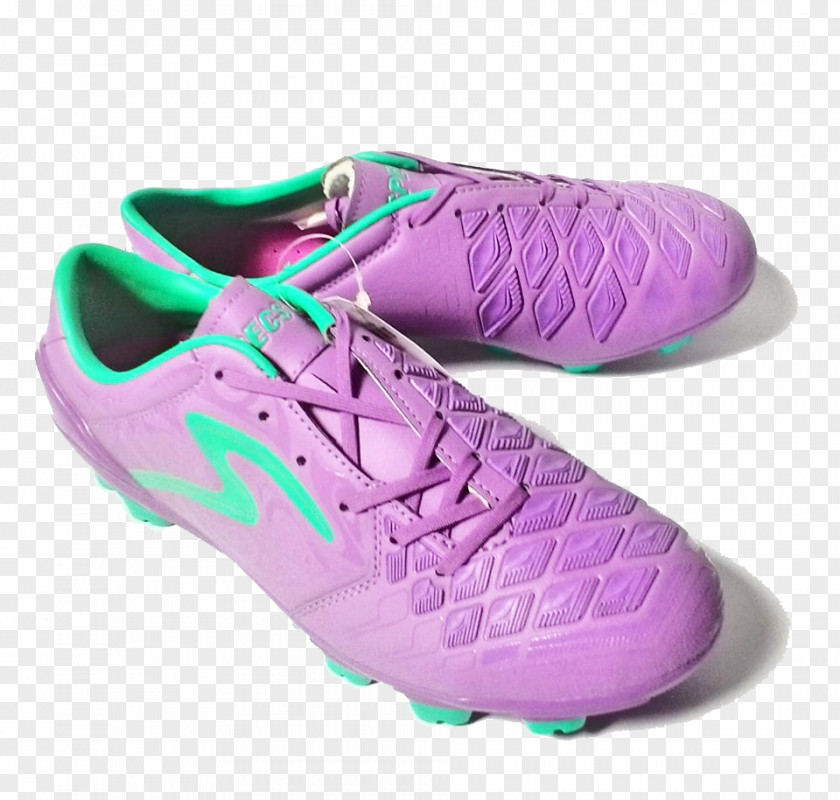 SEPATU SPECS Sport Shoe Sneakers Purple Football Boot PNG