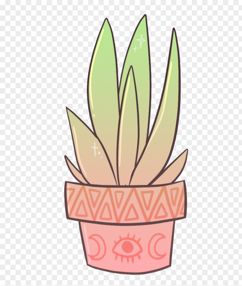 Small Potted Plants Plant Drawing Clip Art PNG