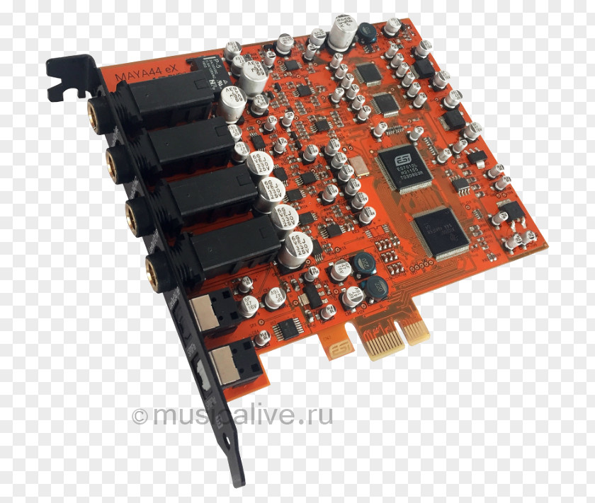 Sound Cards & Audio Adapters ESI MAYA44 USB+ Maya 44 PCI Express Conventional PNG