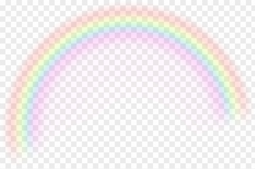 Transparent Rainbow Free Clipart Illustration PNG