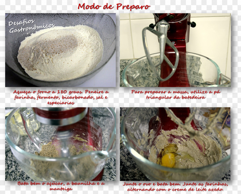 Upside-down Cake Flour Flavor Mixture PNG