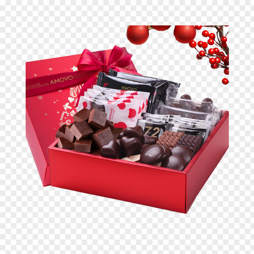 Various Chocolate Gift Love Valentine's Day Girlfriend Flower PNG