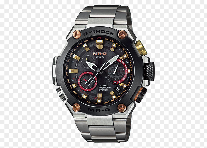 Watch G-Shock MR-G Casio G-SHOCK MRGG1000 Jewellery PNG