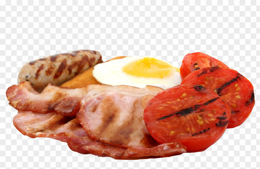Bacon Sausage Supper Breakfast Muscle Food Lunch Eating PNG
