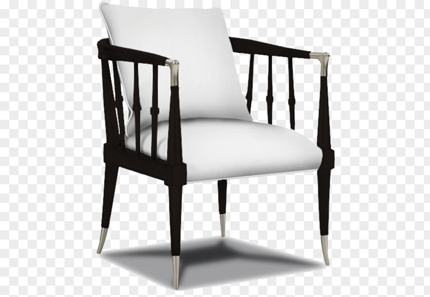 Black And White Living Room Decor Armchair Hickory Chair Furniture Upholstery PNG