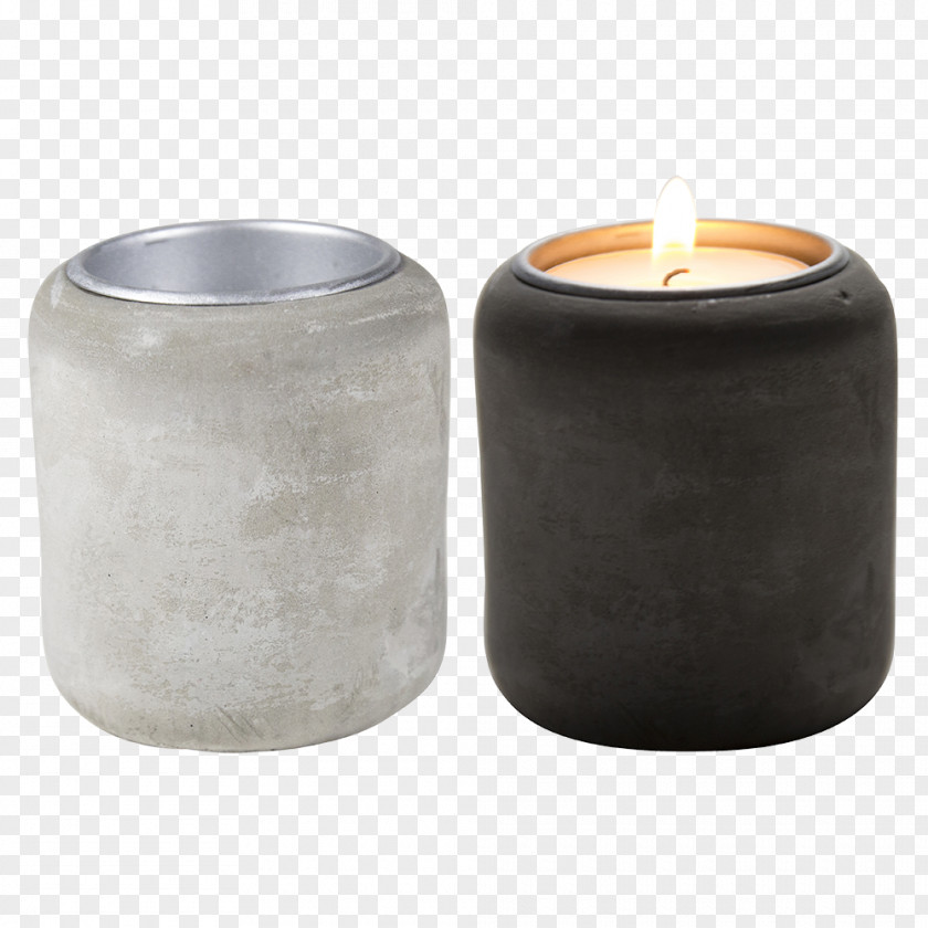Candle Wax Cylinder PNG