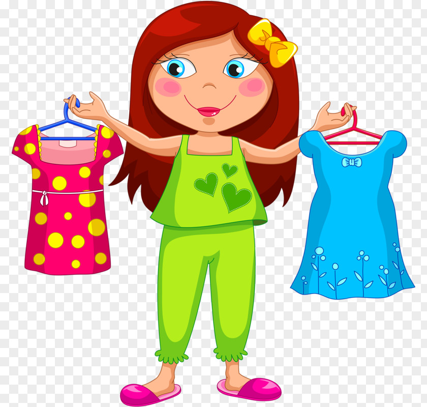 Children Clothes Cartoon Clip Art PNG