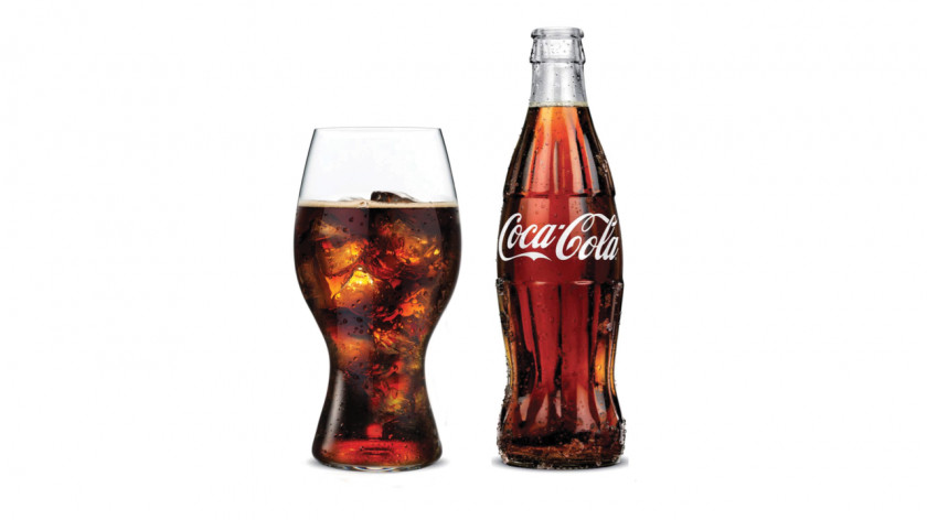Coca Cola Coca-Cola Fizzy Drinks Wine Glass PNG