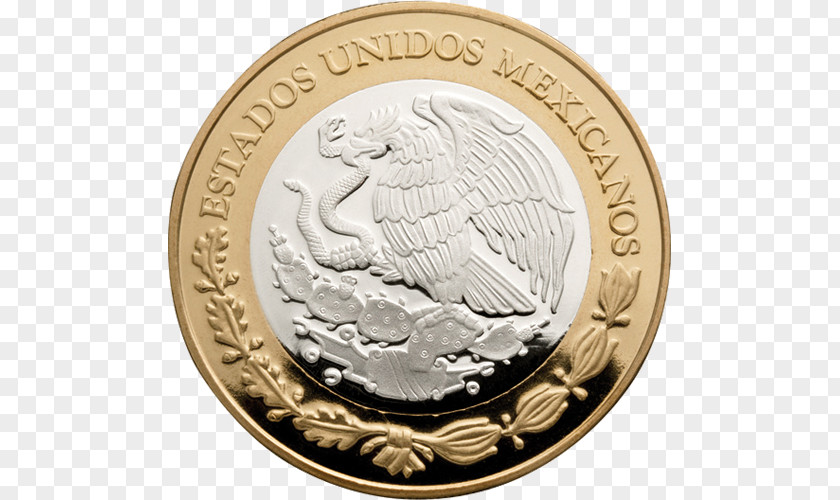 Coin Mexican Mint Peso Numismatics Bank Of Mexico PNG