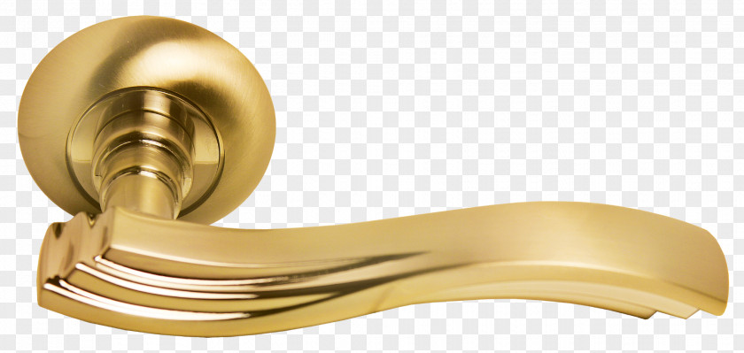 Door Handle Nickel Bronze White PNG