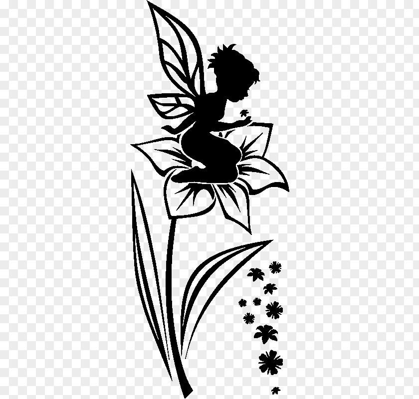 Fairy Sticker Flower Child Clip Art PNG
