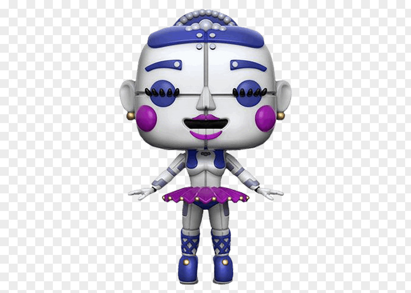 Five Nights At Freddy's: Sister Location Funko Action & Toy Figures PNG