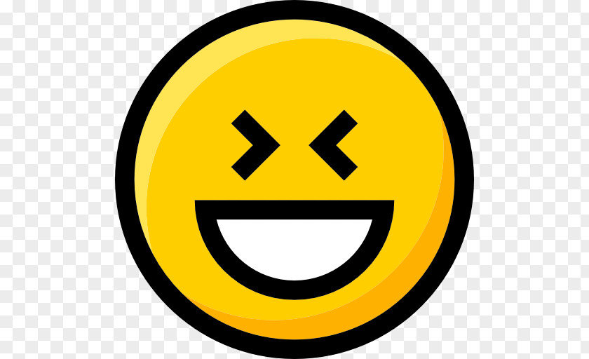 Laughing Vector Emoticon Laughter PNG
