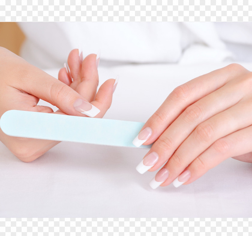 Manicure Nail Polish Sandpaper Artificial Nails PNG