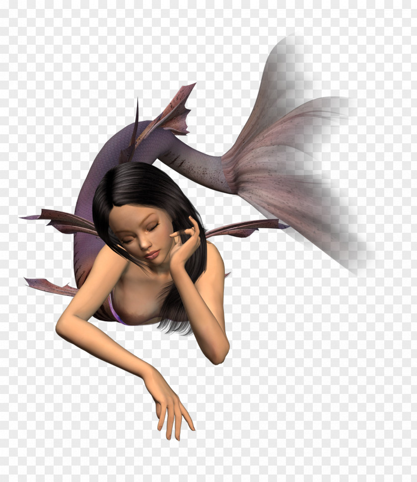 Mermaid Fairy Rusalka PNG