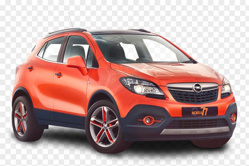 Opel Mokka Moscow Car General Motors PNG