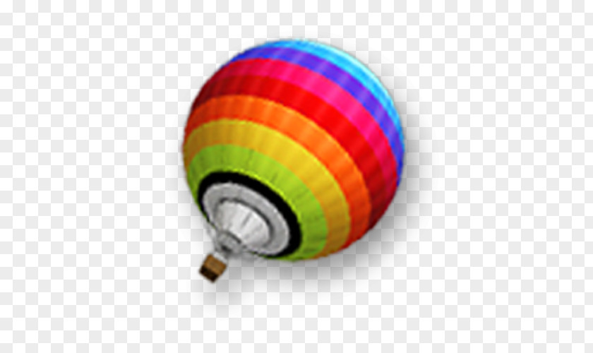 Parachute Hot Air Balloon Flight Helium PNG