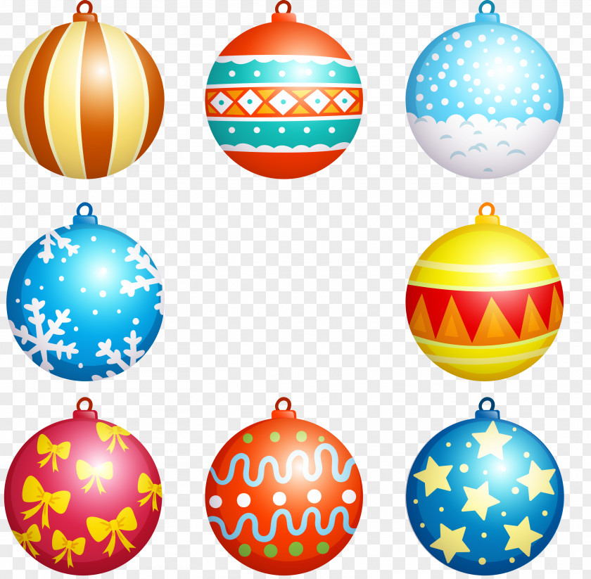 Prototype Eggs Christmas Ornament PNG