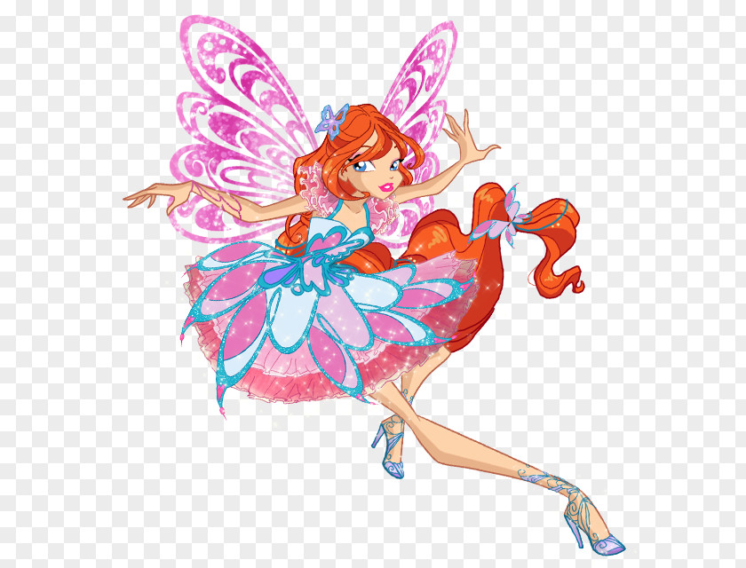Season 7Fairy Fairy Musa Bloom Tecna Winx Club PNG