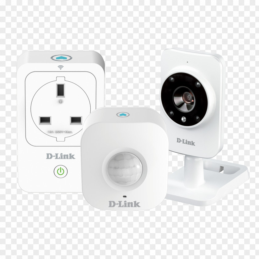 Smart House D-Link DCS-7000L Home Automation Kits Security Camera PNG