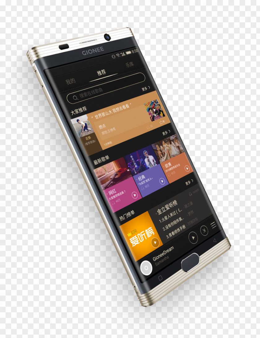 Smartphone Feature Phone Gionee A1 Lite Telephone PNG