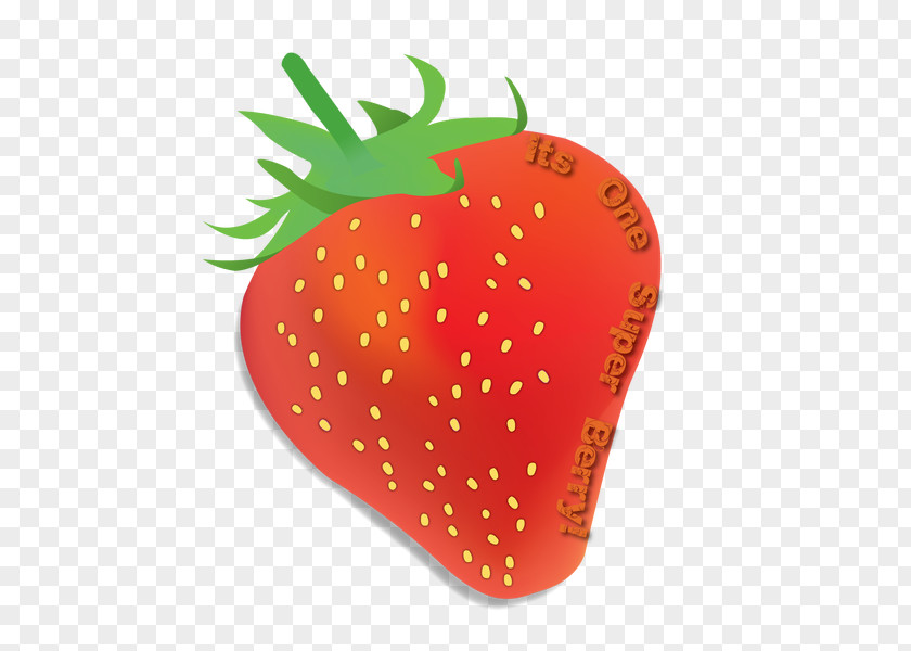 Strawberry Font PNG