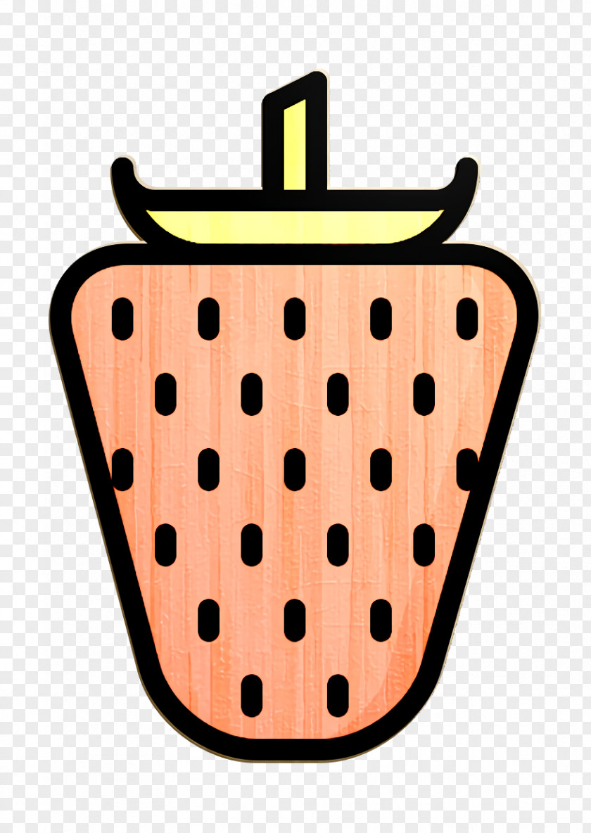 Strawberry Icon Fruits And Vegetables Food Restaurant PNG