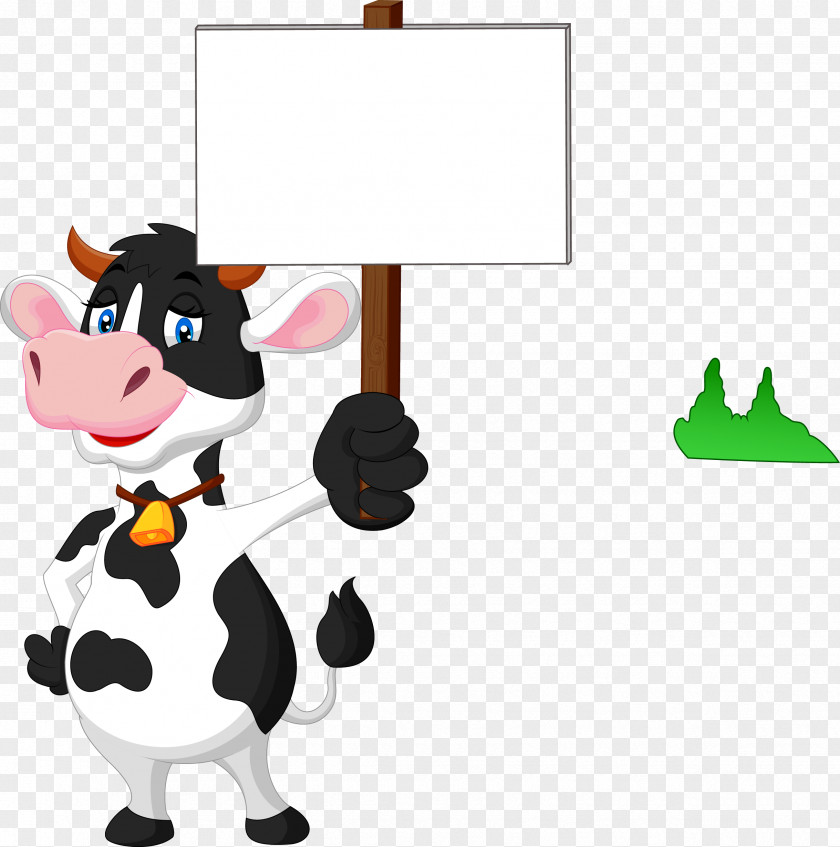 Vector Cows Cattle Cartoon Stock Photography Illustration PNG