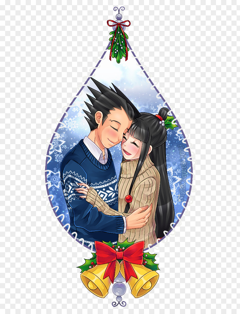 All He Wants For Christmas A Novella Phoenix Wright Athena Cykes Ace Attorney Video Game PNG