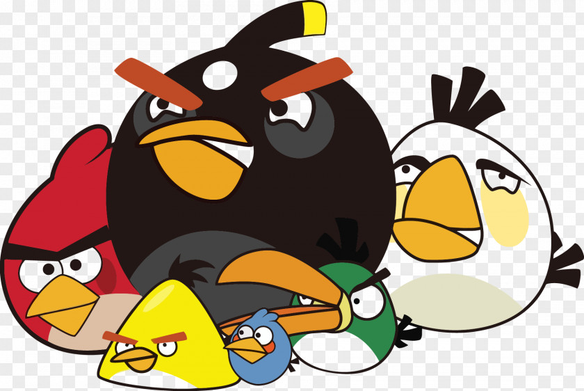 Angry Birds 2 Bomber Bird Clip Art PNG