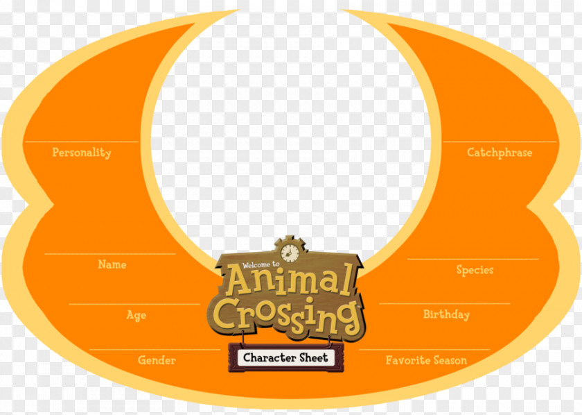 Animal Crossing Crossing: New Leaf Wild World Logo Wallpaper PNG