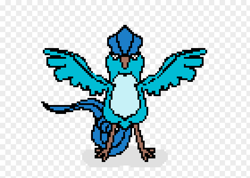 Articuno Design Element Image Clip Art Pixel PNG