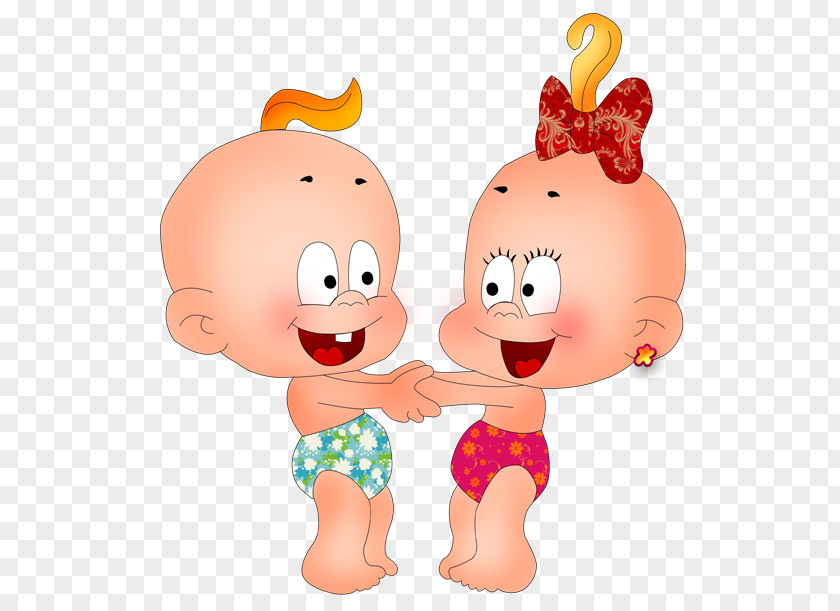 Baby Twins Child Infant Boy Diaper PNG