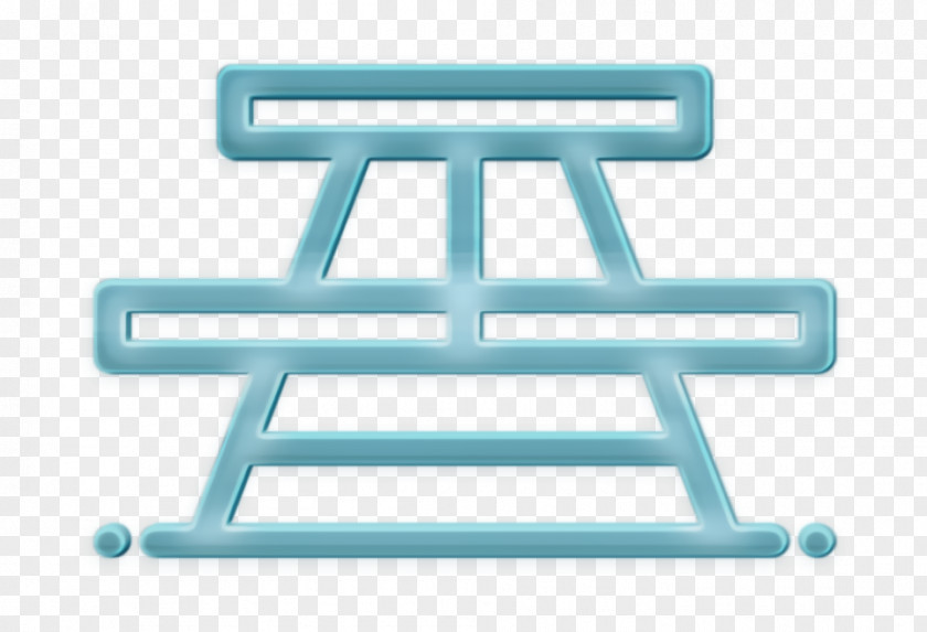 Bench Icon Camping Picnic PNG