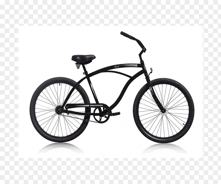 Bicycle Cruiser Single-speed Cranks PNG