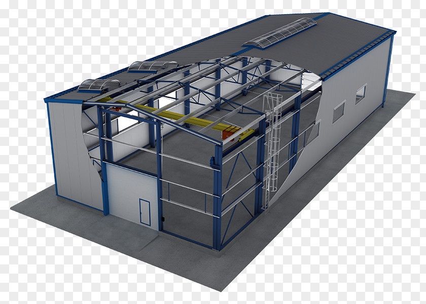 Building Steel Architectural Engineering Structural System PNG