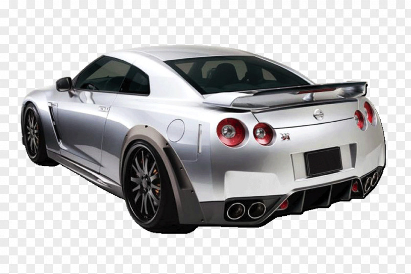 Car Nissan GT-R Alloy Wheel Tire Rim PNG