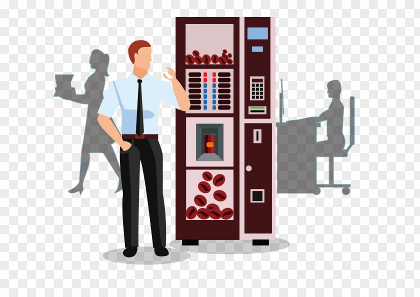 Coffee Machine Free Download Vending PNG